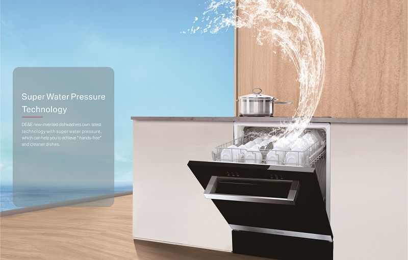 Super Water Pressure Dishwasher001 Super Water Pressure Dishwasher001
