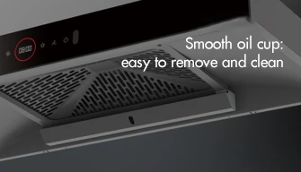 Smooth Oil Cup of Smart Range Hood Smooth Oil Cup of Smart Range Hood