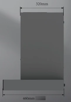 Smart Range Hood Product Diagram 2 Smart Range Hood Product Diagram 2